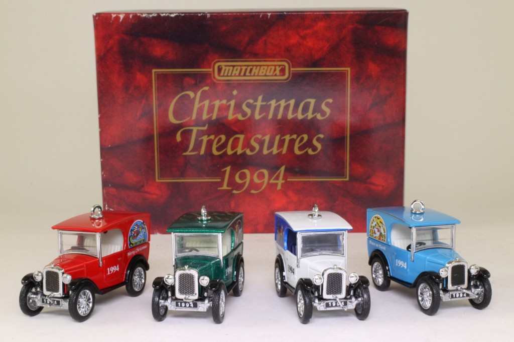 Matchbox Collectibles YCC01; Christmas Treasures 1994